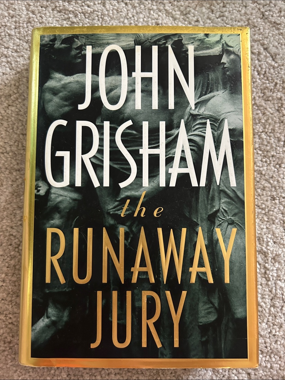 Book: The Runaway Jury, John Grisham